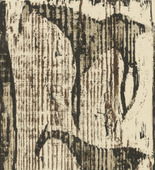 Ewald Matar&eacute;. Two Horses (Zwei Pferde). (1949)