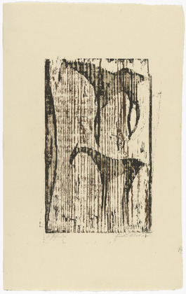 Ewald Matar&eacute;. Two Horses (Zwei Pferde). (1949)