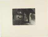 Ernst Barlach. The Guilty Woman (Die Schuldbewu&szlig;te) from The Dead Day (Der tote Tag). (1910-11, published 1912)