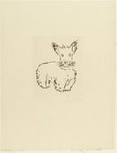 Ren&eacute;e Sintenis. Scotch Terrier (Scotch Terrier). (1928)