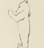 Ren&eacute;e Sintenis. Standing Bear Cub (Stehendes junges B&auml;r). unknown