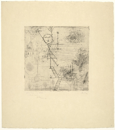 Paul Klee. Height! (H&ouml;he!). 1928