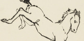 Ren&eacute;e Sintenis. Kicking Colt (Springendes Fohlen). (c. 1923)