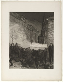 Max Klinger. March Days II (M&auml;rztage II) from Dramas, Opus IX (Dramen, Opus IX). (first published 1883)