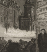 Max Klinger. March Days II (M&auml;rztage II) from Dramas, Opus IX (Dramen, Opus IX). (first published 1883)