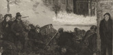 Max Klinger. March Days II (M&auml;rztage II) from Dramas, Opus IX (Dramen, Opus IX). (first published 1883)