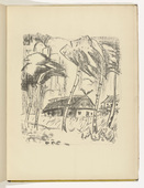 Max Pechstein. Untitled (plate, facing page 16) from Die Saml&auml;ndische Ode (The Samland Ode). 1918 (executed 1917)