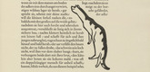 Gerhard Marcks. Cat (Katze) (in-text plate, page 15) from Tierfabeln des Aesop (Aesop's Fables). (1950, print executed 1949-50)