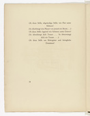 Max Pechstein. Untitled (in-text plate, page 19) from  Die Saml&auml;ndische Ode (The Samland Ode). 1918 (executed 1917)