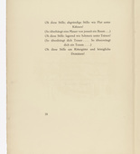 Max Pechstein. Untitled (in-text plate, page 19) from  Die Saml&auml;ndische Ode (The Samland Ode). 1918 (executed 1917)