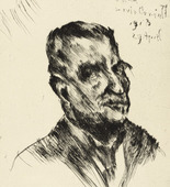 Lovis Corinth. Wilhelm Trübner. (1921)