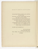 Max Pechstein. Untitled (in-text plate, page 23) from Die Saml&auml;ndische Ode (The Samland Ode). 1918 (executed 1917)