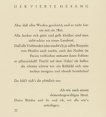 Max Pechstein. Untitled (in-text plate, page 23) from Die Saml&auml;ndische Ode (The Samland Ode). 1918 (executed 1917)