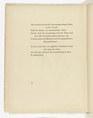Max Pechstein. Untitled (plate, facing page 24) from Die Saml&auml;ndische Ode (The Samland Ode). 1918 (executed 1917)