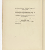 Max Pechstein. Untitled (plate, facing page 24) from Die Saml&auml;ndische Ode (The Samland Ode). 1918 (executed 1917)