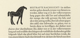 Gerhard Marcks. Horse (Pferd) and Stag's Head (Hirschkopf) (in-text plates, page 27) from Tierfabeln des Aesop (Aesop's Fables). (1950, print executed 1949-50)