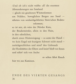 Max Pechstein. Untitled (plate, facing page 26) from Die Saml&auml;ndische Ode (The Samland Ode). 1918 (executed 1917)