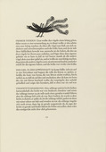 Gerhard Marcks. Crow with Peacock Feathers (Kr&auml;he mit Pfauenfedern) (in-text plate (page 29) from Tierfabeln des Aesop (Aesop's Fables). (1950, print executed 1949-50)