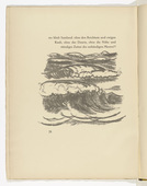 Max Pechstein. Untitled (in-text plate, page 28) from Die Saml&auml;ndische Ode (The Samland Ode). 1918 (executed 1917)