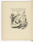 Max Pechstein. Untitled (in-text plate, page 30) from Die Saml&auml;ndische Ode (The Samland Ode). 1918 (executed 1917)