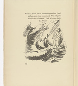 Max Pechstein. Untitled (in-text plate, page 30) from Die Saml&auml;ndische Ode (The Samland Ode). 1918 (executed 1917)