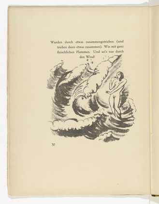 Max Pechstein. Untitled (in-text plate, page 30) from Die Saml&auml;ndische Ode (The Samland Ode). 1918 (executed 1917)