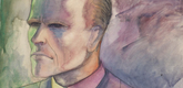 Otto Dix. Self-Portrait (Selbstportr&auml;t). 1922