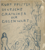 Various Artists with Paul Klee, Max Beckmann, Karl Caspar, Conrad Felixm&uuml;ller, Erich Heckel, Ren&eacute; Beeh, Heinrich Campendonk, Lovis Corinth, August Gaul, Ernst Barlach, George Grosz, Max Unold, K&auml;the Kollwitz, Alfred Kubin, Max Liebermann, Ludwig Meidner, Otto Mueller, Max Pechstein, Adolf Ferdinand Schinnerer, Karl Schmidt-Rottluff, Richard Seewald, Rudolf Grossmann, Lyonel Feininger. Deutsche Graphiker der Gegenwart (German Printmakers of Our Time). 1920