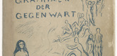 Various Artists with Paul Klee, Max Beckmann, Karl Caspar, Conrad Felixm&uuml;ller, Erich Heckel, Ren&eacute; Beeh, Heinrich Campendonk, Lovis Corinth, August Gaul, Ernst Barlach, George Grosz, Max Unold, K&auml;the Kollwitz, Alfred Kubin, Max Liebermann, Ludwig Meidner, Otto Mueller, Max Pechstein, Adolf Ferdinand Schinnerer, Karl Schmidt-Rottluff, Richard Seewald, Rudolf Grossmann, Lyonel Feininger. Deutsche Graphiker der Gegenwart (German Printmakers of Our Time). 1920