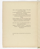 Max Pechstein. Untitled (plate, facing page 34) from Die Saml&auml;ndische Ode. 1918 (executed 1917)