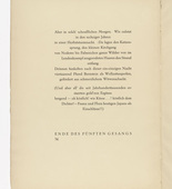 Max Pechstein. Untitled (plate, facing page 34) from Die Saml&auml;ndische Ode. 1918 (executed 1917)