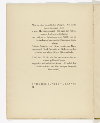 Max Pechstein. Untitled (plate, facing page 34) from Die Saml&auml;ndische Ode. 1918 (executed 1917)
