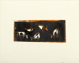 Ewald Matar&eacute;. Nocturnal Pasture (N&auml;chtliche Weide). (1929)