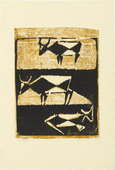 Ewald Matar&eacute;. Three Cows (Drei K&uuml;he). (1947)