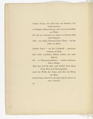 Max Pechstein. Untitled (tailpiece, page 11) from  Die Saml&auml;ndische Ode (The Samland Ode). 1918 (executed 1917)