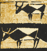 Ewald Matar&eacute;. Three Cows (Drei K&uuml;he). (1947)