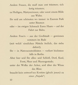 Max Pechstein. Untitled (tailpiece, page 11) from  Die Saml&auml;ndische Ode (The Samland Ode). 1918 (executed 1917)