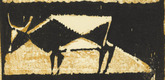 Ewald Matar&eacute;. Three Cows (Drei K&uuml;he). (1947)