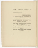 Max Pechstein. Untitled (plate, facing page 12) from Die Saml&auml;ndische Ode (The Samland Ode). 1918 (executed 1917)