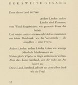 Max Pechstein. Untitled (plate, facing page 12) from Die Saml&auml;ndische Ode (The Samland Ode). 1918 (executed 1917)