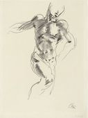 Georg Kolbe. Male Figure (M&auml;nnliche Figur). (c. 1927-37)