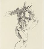 Georg Kolbe. Male Figure (M&auml;nnliche Figur). (c. 1927-37)
