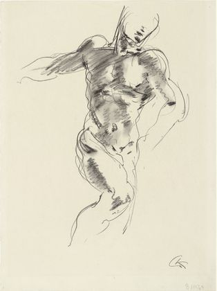 Georg Kolbe. Male Figure (M&auml;nnliche Figur). (c. 1927-37)