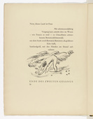 Max Pechstein. Untitled (tailpiece, page 16) from Die Saml&auml;ndische Ode (The Samland Ode). 1918 (executed 1917)