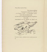 Max Pechstein. Untitled (tailpiece, page 16) from Die Saml&auml;ndische Ode (The Samland Ode). 1918 (executed 1917)
