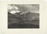 Alexander Kanoldt. Ehrwald Summit (Ehrwalder K&ouml;pf). 1928