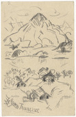 Johannes Itten. Untitled (Postcard). 1918