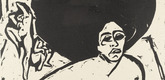 Ernst Ludwig Kirchner. Nude Dancers (Nackte T&auml;nzerinnen). (1909)