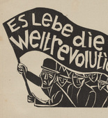 Conrad Felixm&uuml;ller. Die Aktion, vol. 10, no. 17/18. May 1, 1920