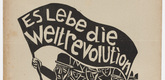 Conrad Felixm&uuml;ller. Die Aktion, vol. 10, no. 17/18. May 1, 1920